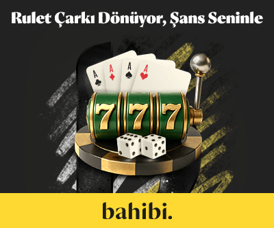Slot makinesi ve ruletle şansı simgeleyen casino sahnesi