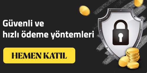 Kilit simgesiyle güvenli ve hızlı ödeme seçenekleri